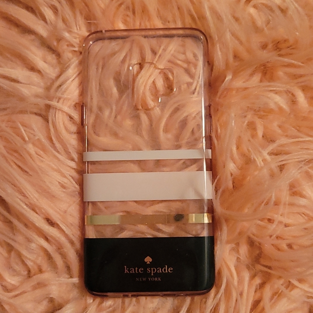 2 Kate Spade phone cases Samsung S9